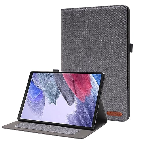 Funda delgada para tablet Samsung Galaxy Tab A8 de 10.5 pulgadas 2022 (SM-X200/X205/X207), funda inteligente a prueba de golpes con función de encendido y apagado automático, cubierta trasera de TPU