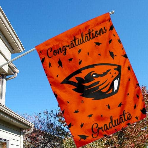 Oregon State Beavers Graduation Gift Banner Flag - Image 2