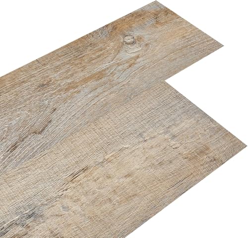 INMOZATA Aged Wood Vinyl