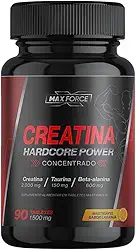 Creatina Mastigável Primeira Do Brasil + Taurina + Beta Alanina 90 Tabletes Sabor Laranja 1500mg