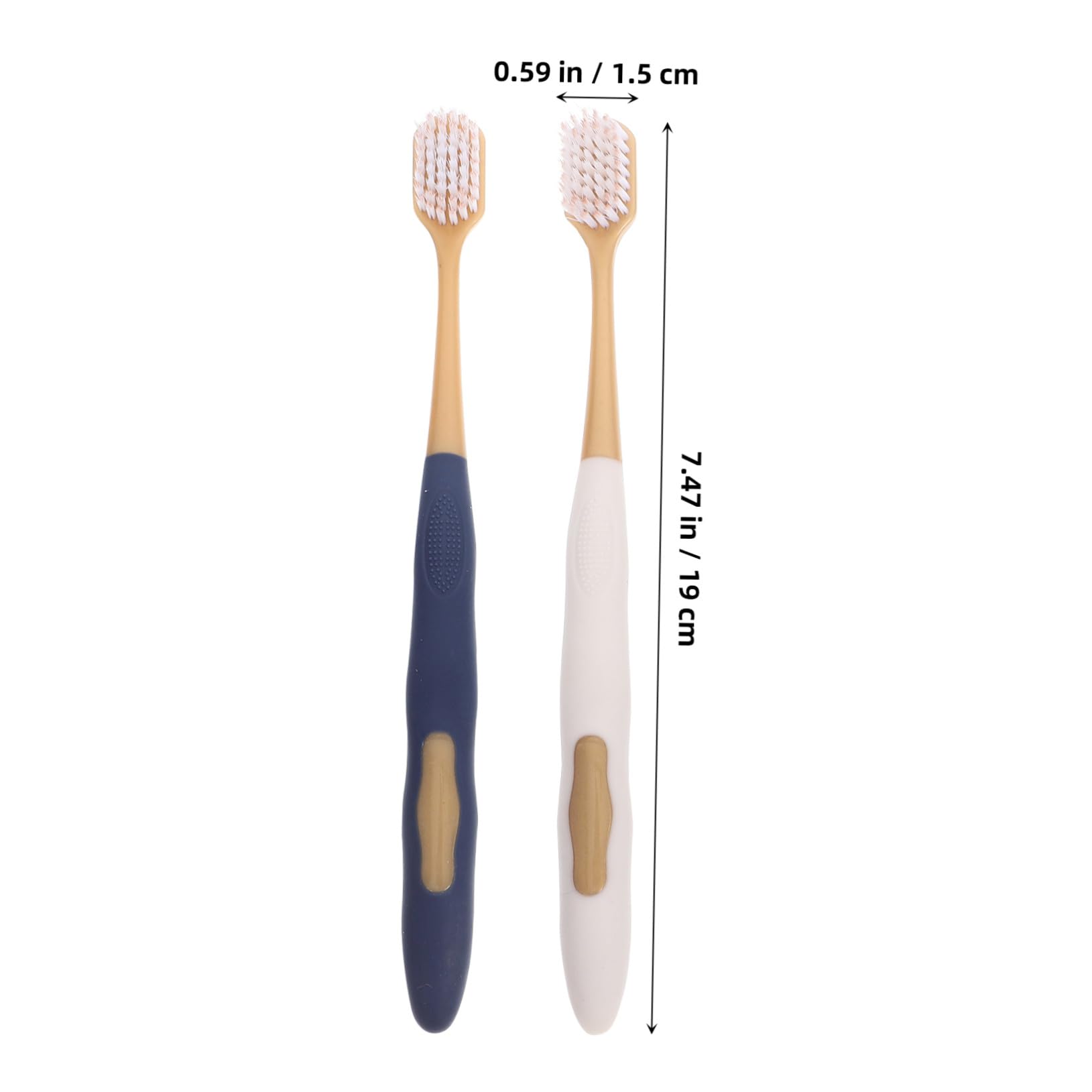 Hemobllo 36pezzi Spazzolini Da Denti Manuali Setole Morbide Resistenza All Usura Impugnatura Ergonomica Adatti Per Uso Domestico e Portatile Come Fornitura Giornaliera