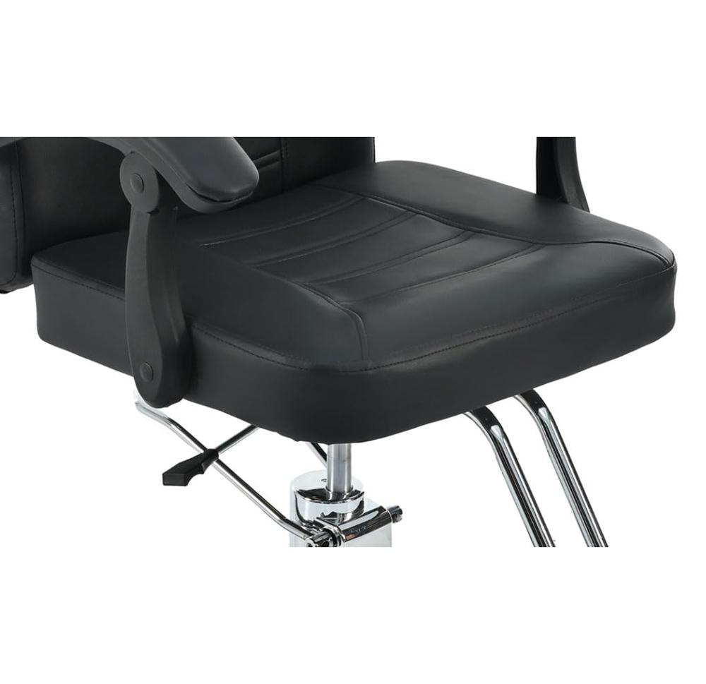 Amazon.com: Merax Hydraulic Recliner Barber Chair for Hair Salon