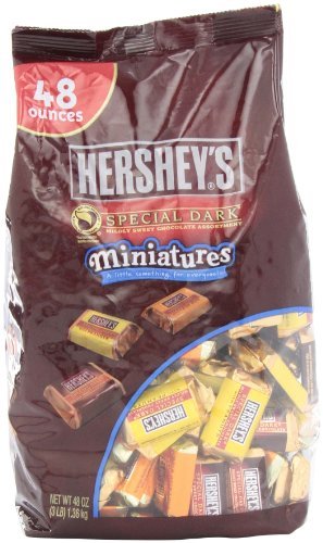 Hershey's Special Dark Minis, 48 Ounce by Hershey's