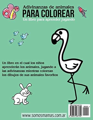 pics Animales Verdes Para Colorear adivinanzas de animales para colorear