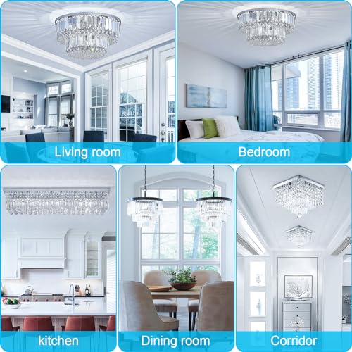 Hansang ZXFD G9 Led Light Bulb,6W Chandelier Light Bulbs (60W Halogen Equivalent),88Pcs Led,6000K Daylight White,Non-Dimmable,G9 Bi Pin Base,360 Degrees Beam Angle,600Lm,Pack Of 6 thumb #6