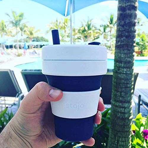 Stojo Collapsible Cup, 16 oz.