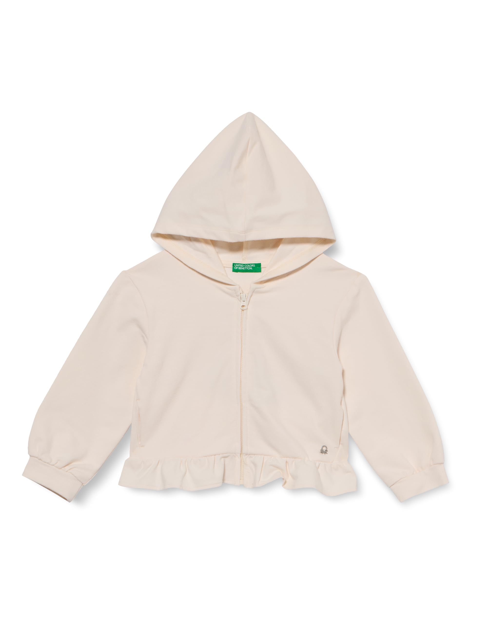 United Colors of Benetton GIACCA C/CAPP M/L 3ORCG503B Cardigan sweater, Bianco