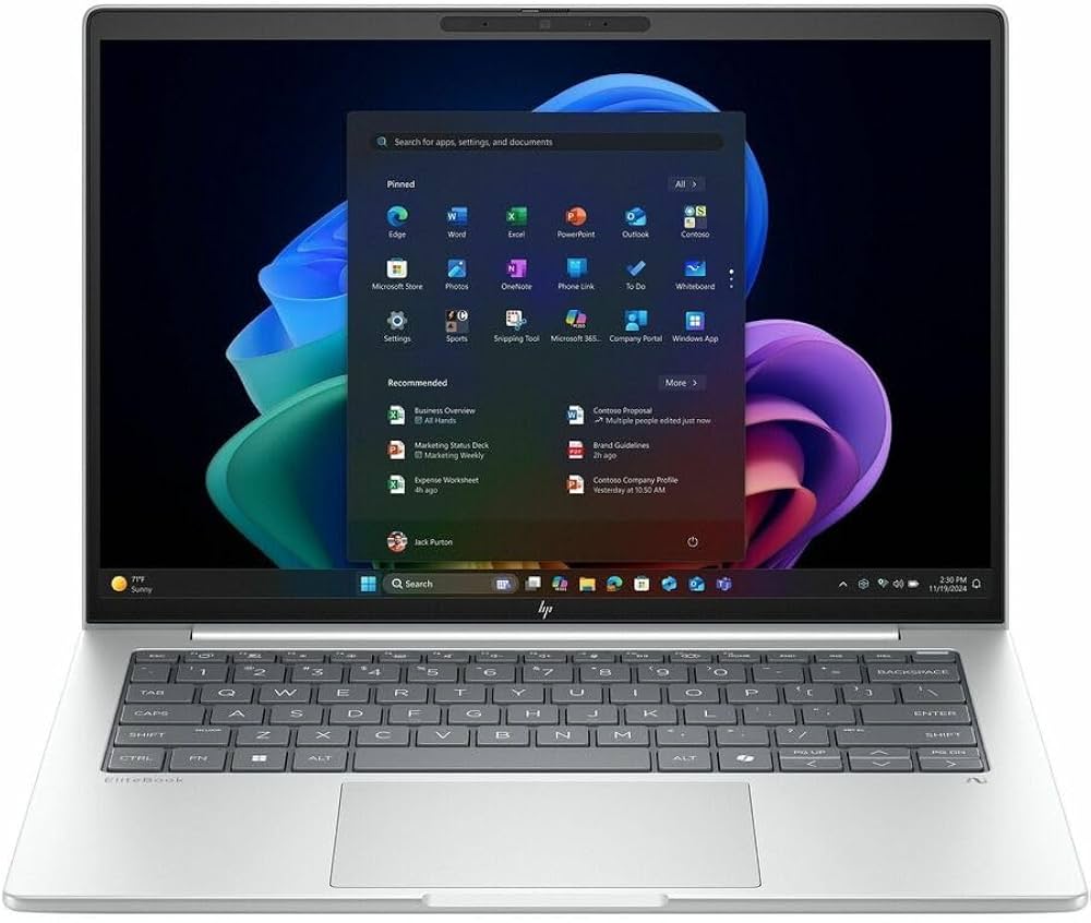 Amazon.co.jp: HP EliteBook 8 G1i 14インチ タッチスクリーンノート Amazon.co.jp: HP EliteBook 8 G1i 14インチ タッチスクリーンノート