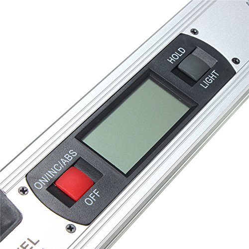 VIDOO Fuerte Base Magnética Digital 4 X 90 Grados Nivel Inclinómetro Ángulo Finder Cuadrante Nivel De Espíritu
