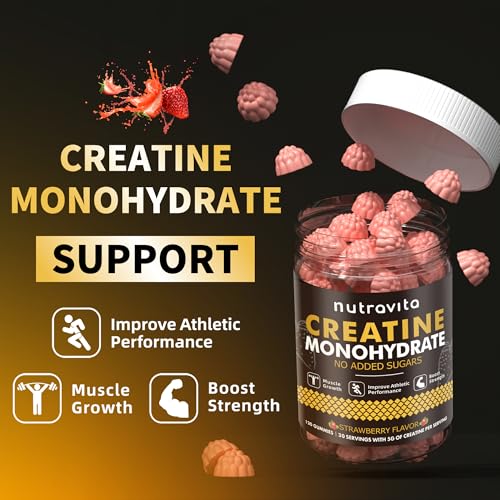 Nutravita Creatine Monohydrate Gummies