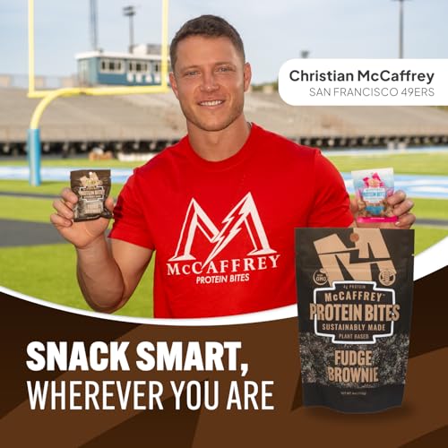 McCaffrey Protein Bites Chocolate Chip Cookie Dough + Fudge Brownie 3-Pack miniatura 7
