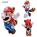 YANGQIAN Peluche Super Mary 12 unids/Lote Super Mario Bros Luigi Juguetes de...
