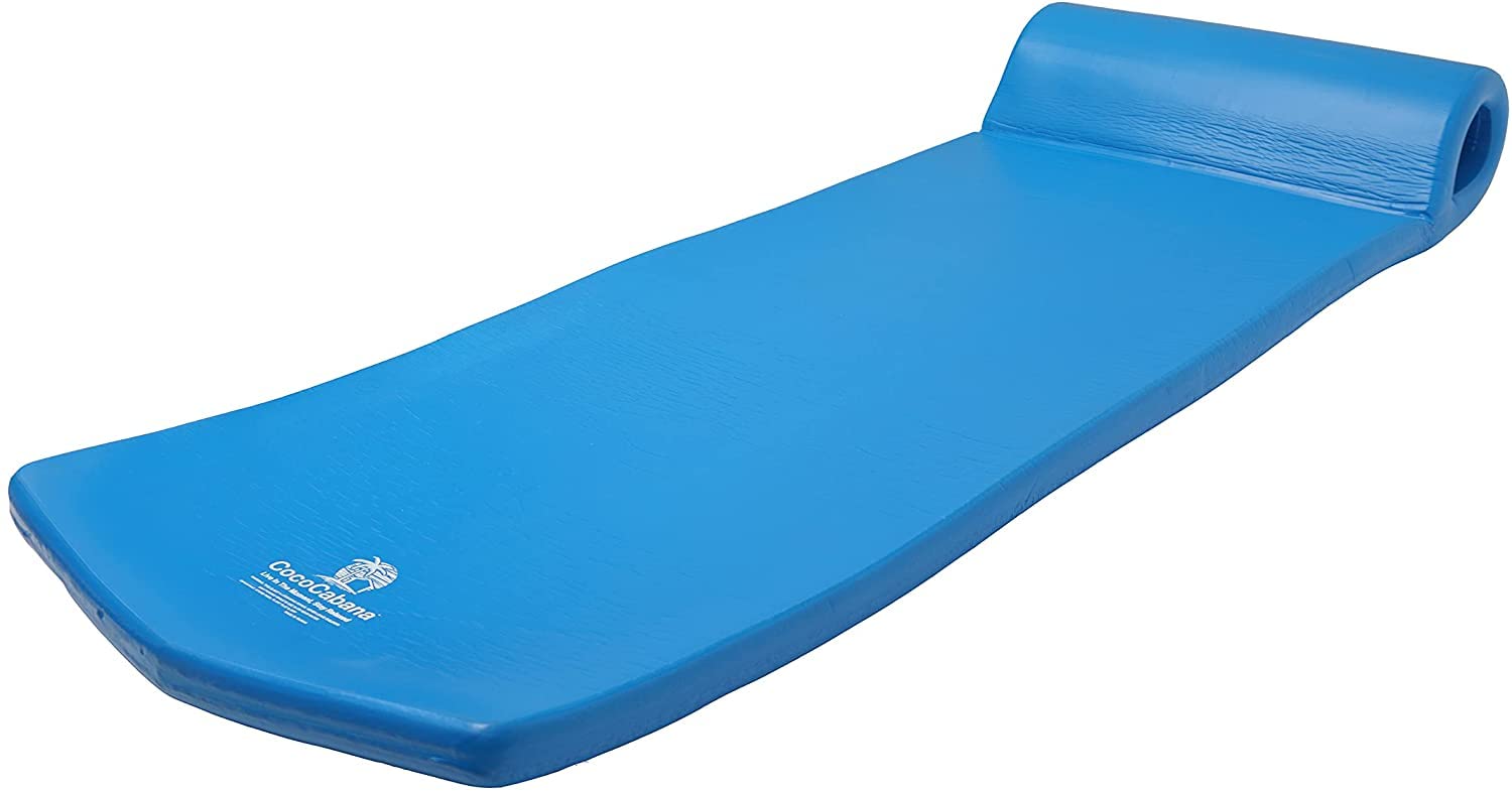 74 inch Foam Float for Pools & Lakes Vinyl Foam Pool Floats