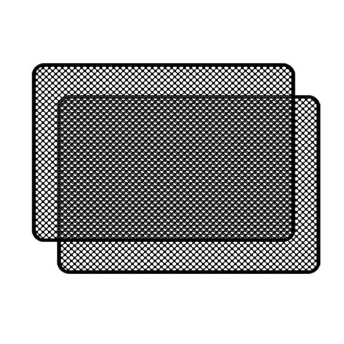 Generic 2枚セット 車窓用 遮熱 覗き見防止 防犯 フィルム ドット柄 紫外線カット 断熱 プライバシー保護 夏用 車用品 貼り替え簡単ブラック軽量 耐久性 カット可能 サンシェード カー用品 (38*46cm)