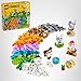 LEGO Classic Creative Pets Building Blocks - Toys for Kids, Boys & Girls, Ages 5+ - Gift for Easter Basket - Fine Motor Skills Development Toy for Preschool - 11034