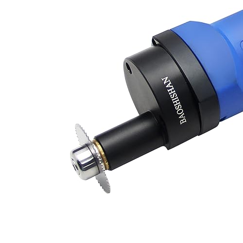 Miniatura 5 de BAOSHISHAN Cortador de yeso eléctrico Sierra de yeso para vendaje de yeso con 3 hojas de sierra (hoja de repuesto)