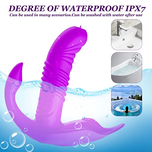 Vibradoris Feminino Ponto G Vibradores Estimulador Clitóris Feminino e Ponto G Feminino Língua Lambe