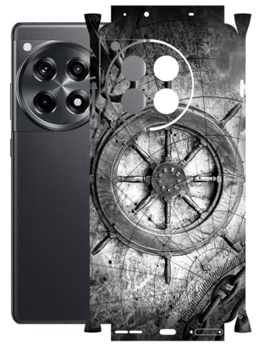 Image of AtOdds - Full Body Back Screen Guard Protector Film - Lamination Wrap Skin Sticker Compatible with ONEPLUS 12R (5G) | Scratchproof Matte Finish (Voyage)