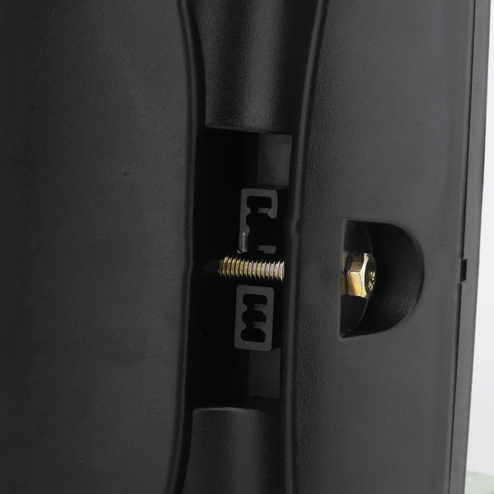 Coche Espejos Retrovisor para Mitsubishi Canter Fuso FE FG 2005-2021,Exterior Lente Marcha Atrás Cristal Reemplazar Asférico Calefactado Retrovisores Partes de Repuesto,Left