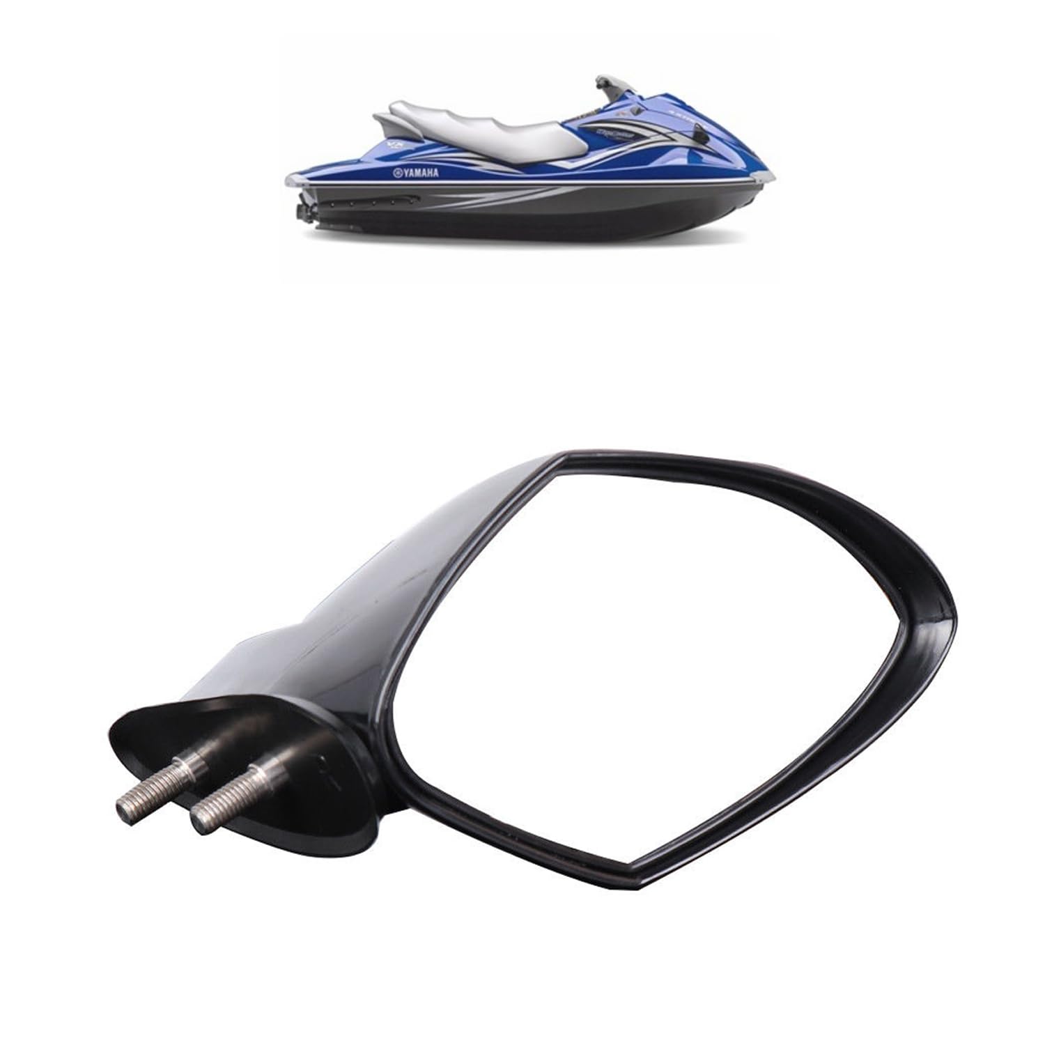 Amazon.com: SPAUTO WaveRunner 2005-2009 Right Hand Mirror