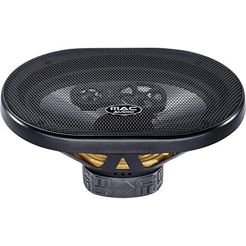 【 maaa 】 Mac Audio Power Star 69.3 3-Way Triaxial Speaker 480 Watt 150 x