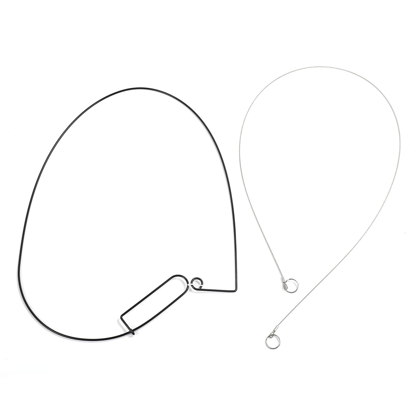 Firefighting Lever Opening Tool, 42.5 Inch Emergency Long Distance Stretch Lever Opening Tool for Home Hotel Door Lever Handles Electronic Locks for Guest Rooms