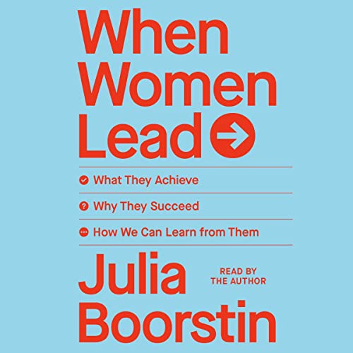 When Women Lead by Julia Boorstin episode artwork