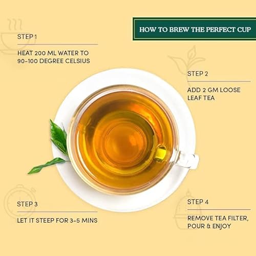 Vahdam, Himalayan Breakfast Black Tea(100G) + Pyramid Tea Infuser #TOP3