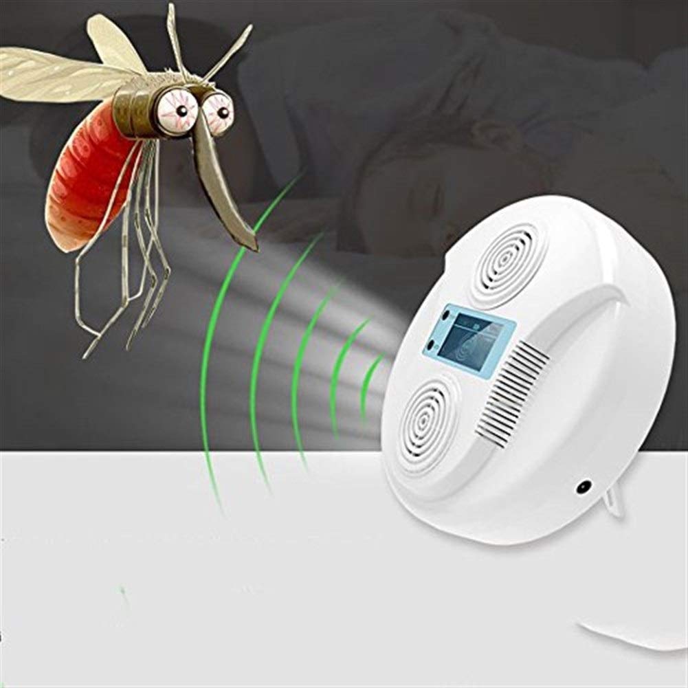 Mosca doméstica Aparato eléctrico Restaurante Obstrucción Mosca Repelente de mosquitos Iluminación auxiliar LED Tipo de enchufe USB Carga Mosquito ultrasónico Sin radiación Dormitorio Auxiliar Materia