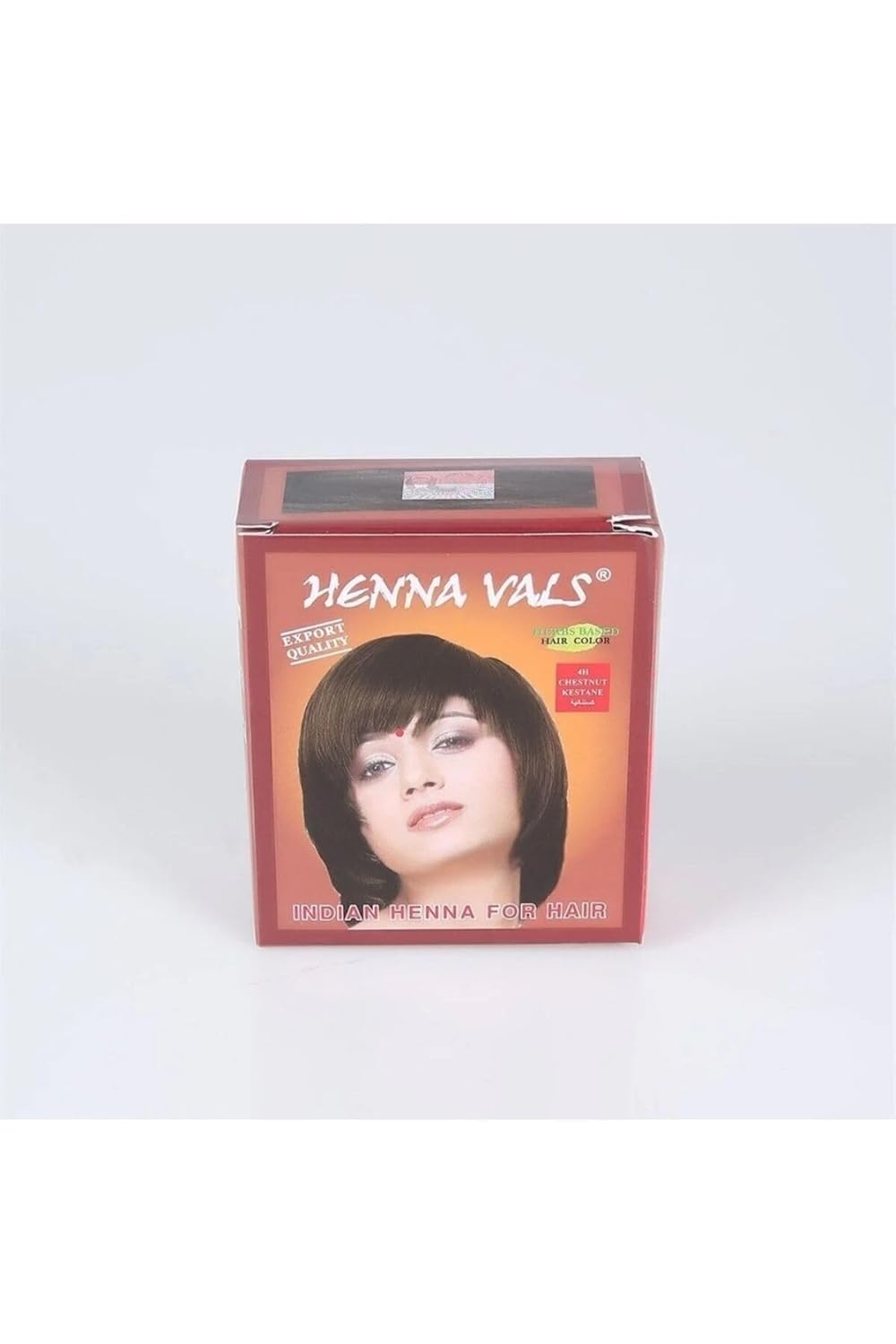 Henna Powder for Hair Chestnut Brown Color 6-Pack Herbal Hair Dye long-lasting Color Long Lasting for Women and Men - Chestnut, One Size