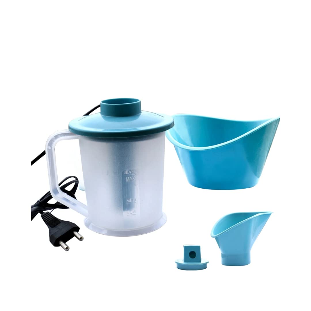 Suzec NanoCure Facial Steamer & Medical Steam Inhaler Steamer