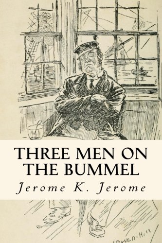 Three Men on the Bummel 1986680061 Book Cover