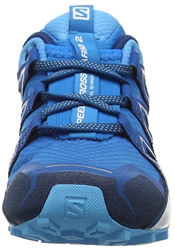 Salomon Speedcross Vario 2 Damen Trailrunning-Schuhe, Grip auf hartem und weichem Untergrund, Fußhalt, Schutz, Hawaiian Surf, 40 2/3
