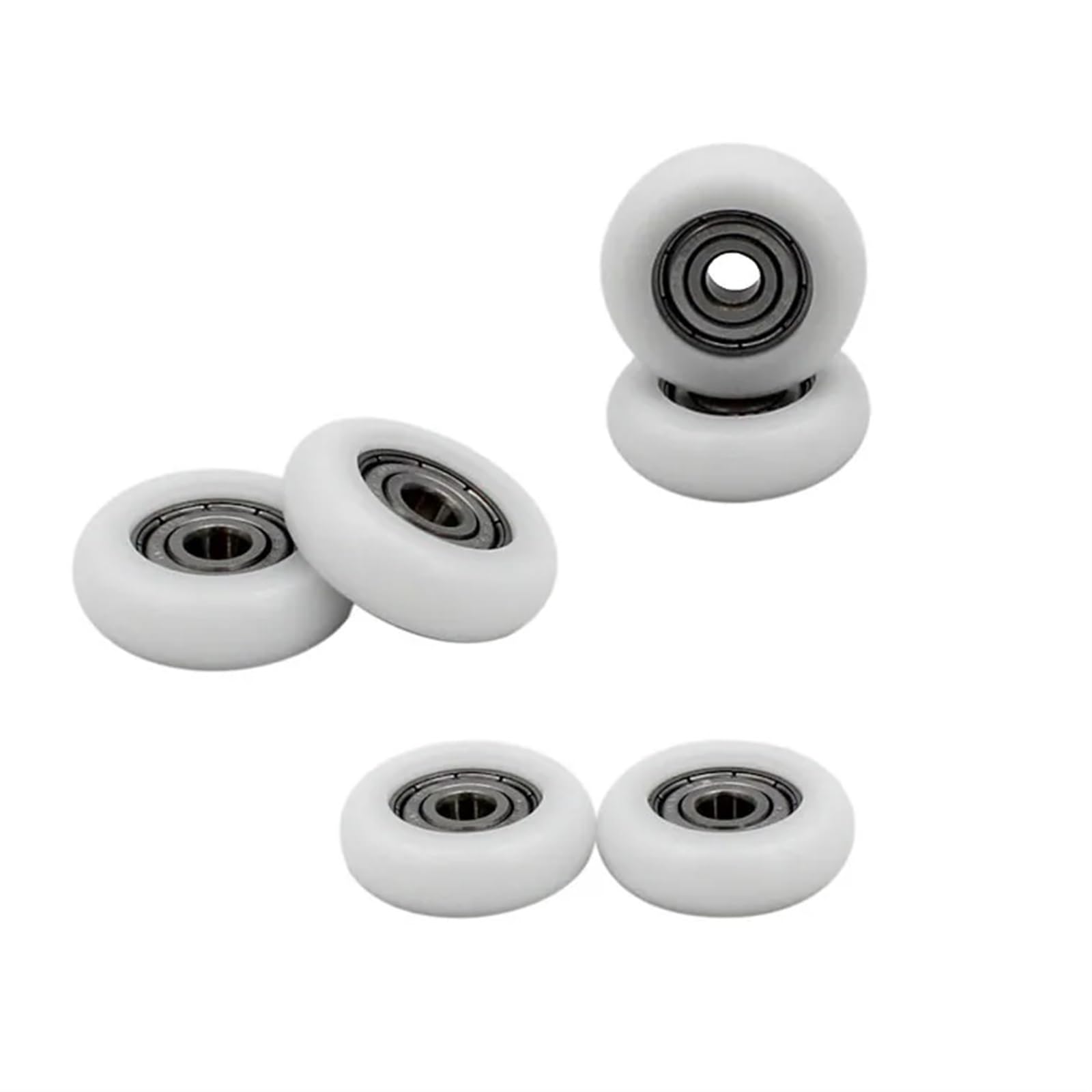Rodamiento BSR62630-9 recubierto de plástico esférico y polea de nailon industrial resistente