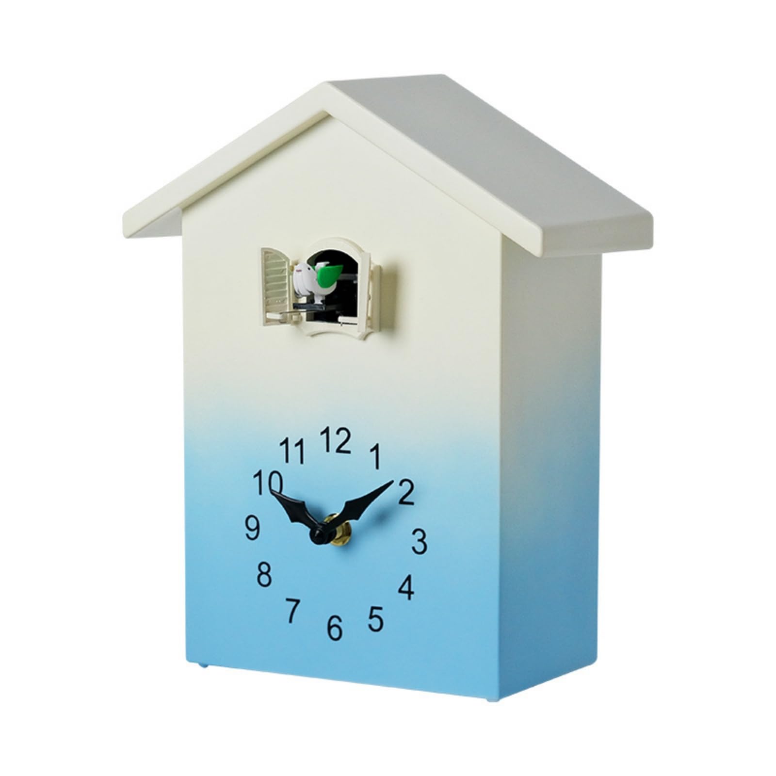 Kaeltsyn Chimings Cookoo Clock Volumes Adjustable Cookoo Wall Decoration Battery Operated Pendulums Cuckoos Clocks Home Cuckoos for Wall Art