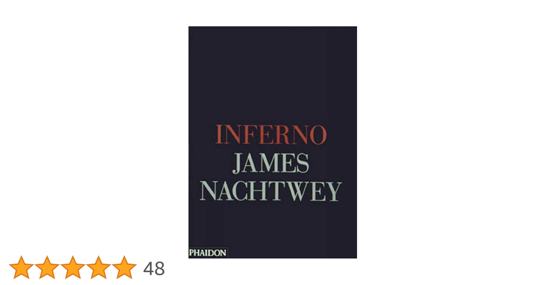 Inferno (anglais): 0000 : Nachtwey, James: Amazon.pl: Książki