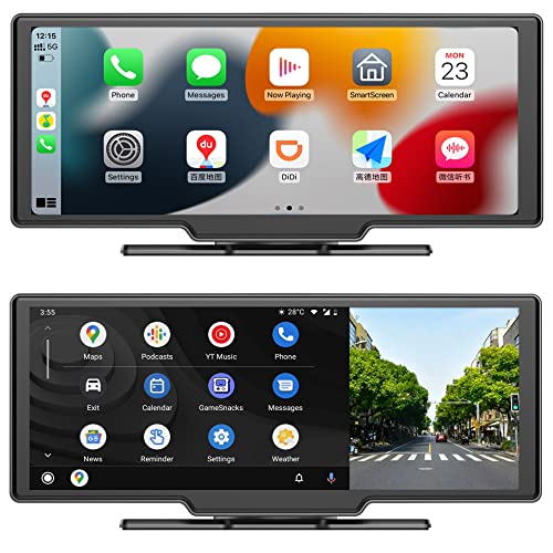 【新品】11.3インチ 大画面Carplay android Auto ドラレコ FOXPARK 2025年初登場 RC04 ドライブレコーダー ミラー型