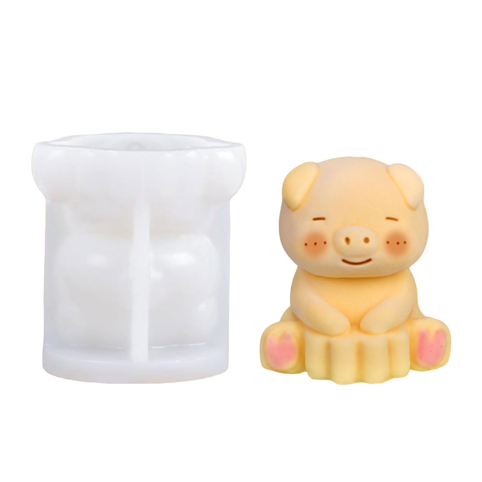 Buxuaaaa Chocolate Molds Cake Animal Shape Dessert Molds Pastrys Bakings Supplies Silicone Texture for Cake Dessert