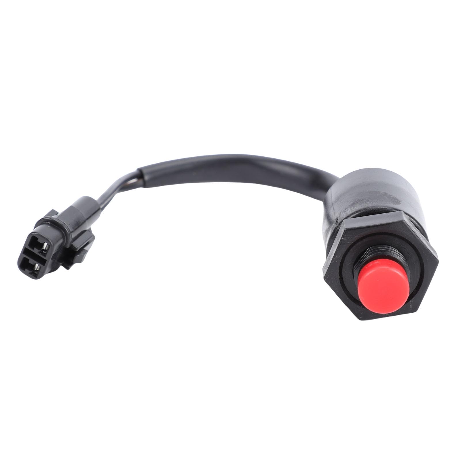 Cordón de Seguridad para Interruptor de Parada de Emergencia de Motor de Barco 37820 93J05 Reemplazo para Fueraborda 8-300 Caballos de Fuerza 4 Tiempos ABS Metal para Operaciones de Agua de