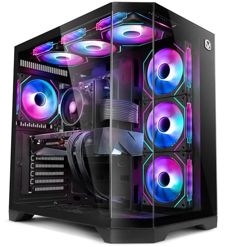 Vibox IV-327 Gaming PC • AMD Ryzen 7 5700X 4.6GHz • Nvidia RTX 5070 Ti 16GB • 32GB RAM • 1TB NVMe SSD • Windows 11 • WiFi • Prebuilt