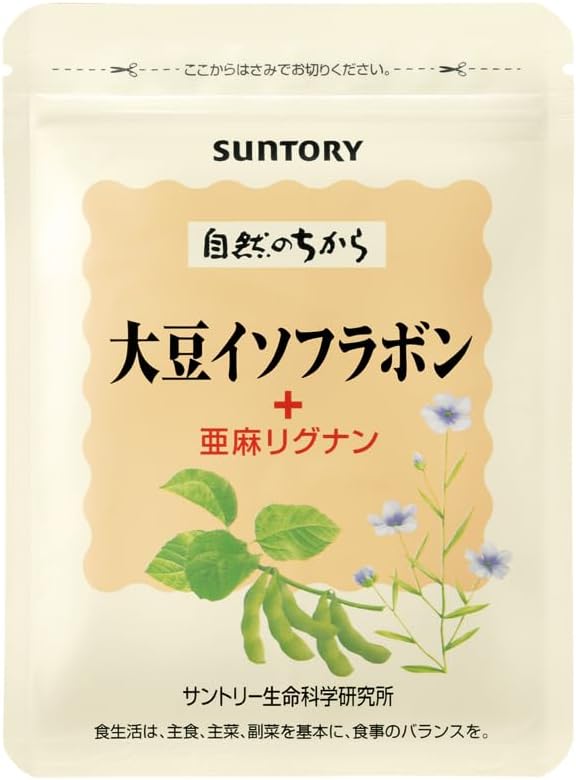 自然のちから 大豆イソフラボン+亜麻リグナン
