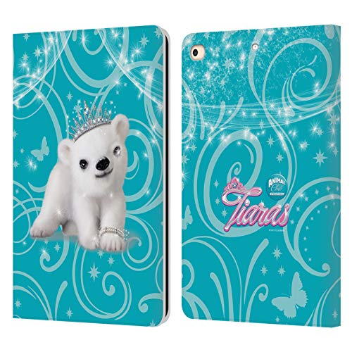 Étui portefeuille iPad 9.7 pour éviter les rayures écran motif ours polaire