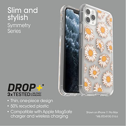 OtterBox iPhone 11 Pro Max & iPhone Xs Max Symmetry Series Case - Vintage Daisy, Ultra-Sleek, Wireless Charging Compatible, Raised Edges Protect Camera & Screen - image 4
