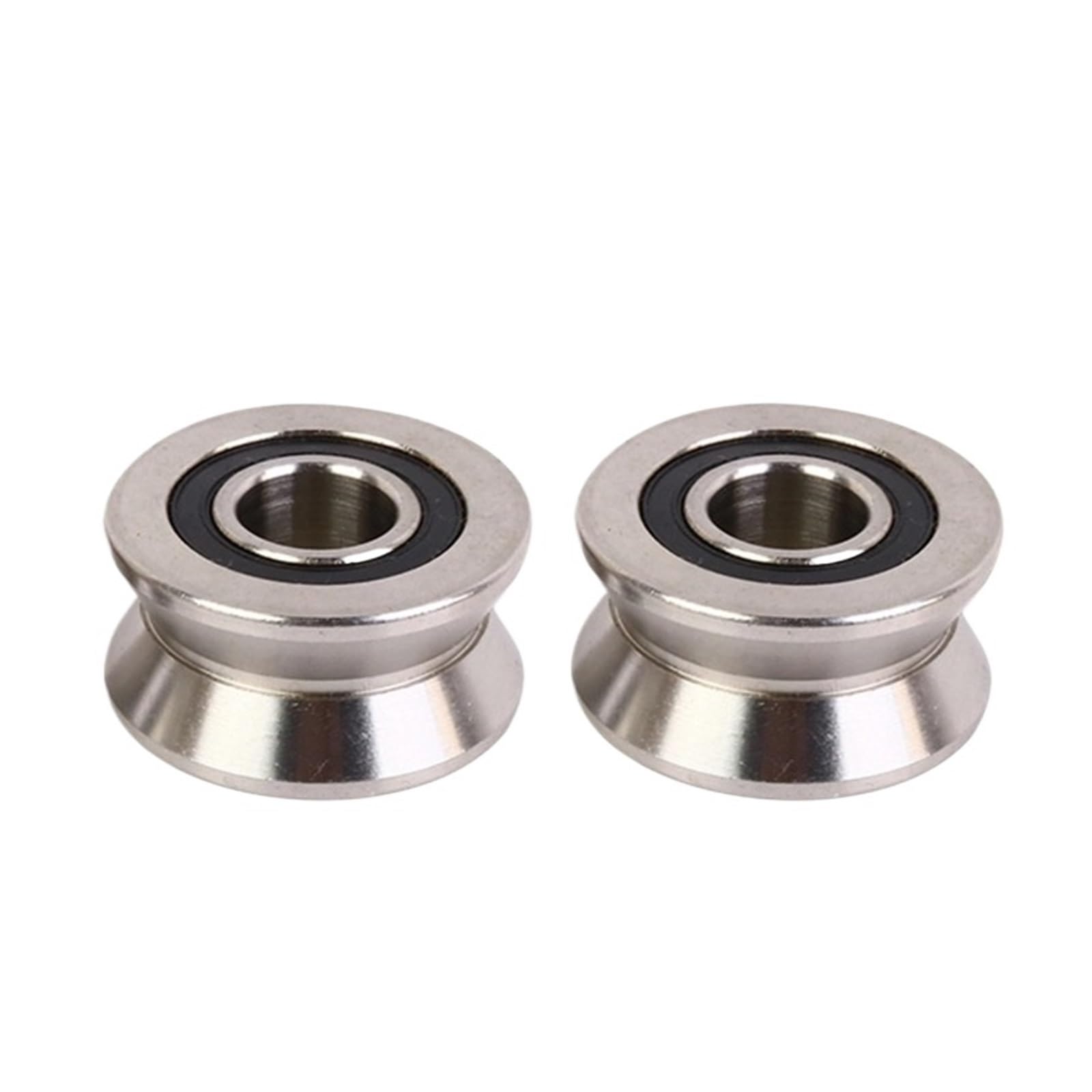 10 szt. koło pasowe do mieszania linii pasujących liniowych łożyska rowkowe V6001 12 x 28 x 8 mm koło pasowe V typ (V6001-3-0,8)