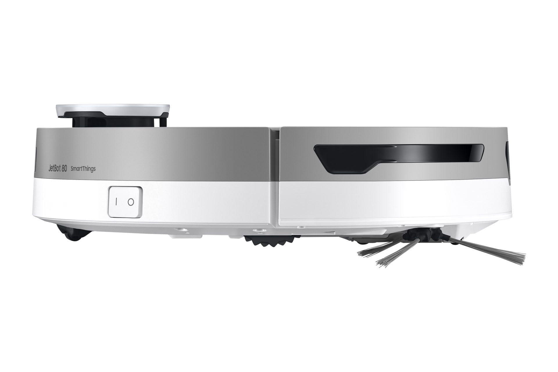 Samsung Jet Bot+ Robot Sprzątający, Misty White, 5 W