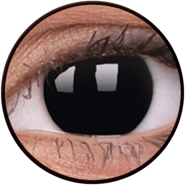 Blackout Crazy Lens For Daily