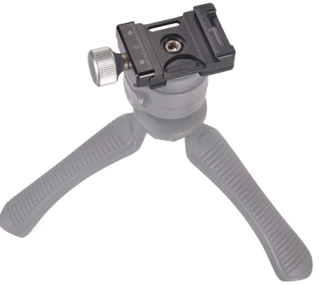 koolehaoda 38 mm Szerokość Milano Tail Quick Release Plate Clamp Compatible Arca Swiss, do 38mm QR Plate, Monopod Ballhead Statyw