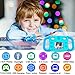 PROGRACE Kids Camera Creative Camera 1080P HD Video Recorder Digital Action Camera Camcorder for Boys Girls Gifts 2.0” LCD Screen with 4X Digital Zoom and Funny Game(Blue)