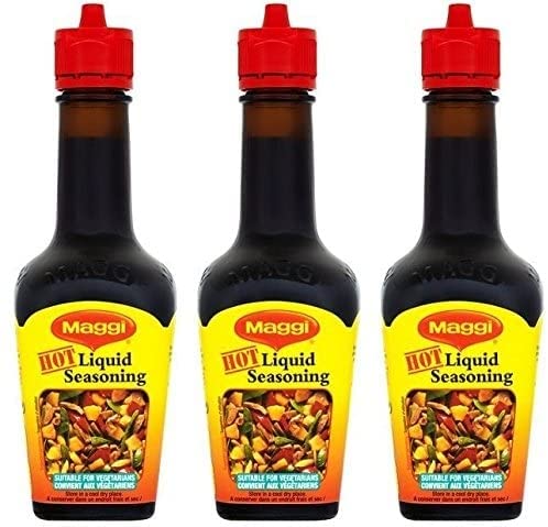 (3 PACK) - Maggi - Maggi Liquid Seasoning - Hot | 100ml | 3 PACK BUNDLE