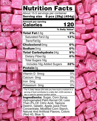 Caramelos All Pink Star sabor fresa 453 g miniatura 2